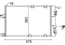 Condensor, airconditioning