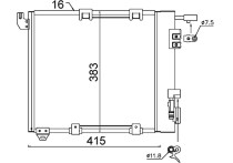 Condensor, airconditioning