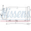 Condensator, airconditioning 940052 Nissens, voorbeeld 6