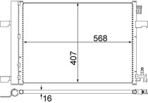 Condensor, airconditioning