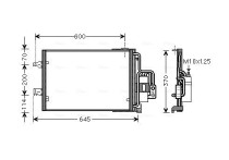 Condensor, airconditioning