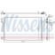 Condensator, airconditioning 94973 Nissens, voorbeeld 2