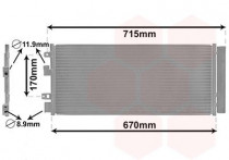 Condensor, airconditioning