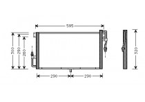 CONDENSOR FRONTERA A MT 94-96