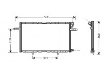 CONDENSOR COND FRONTERA ALL MT 98-