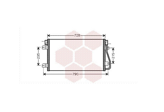 CONDENSOR ARD 43005348X International Radiators