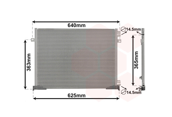 CONDENSOR ARD 43005339X International Radiators