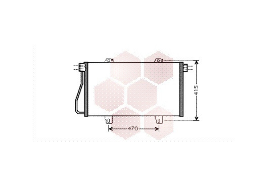 CONDENSOR ARD 43005352X International Radiators