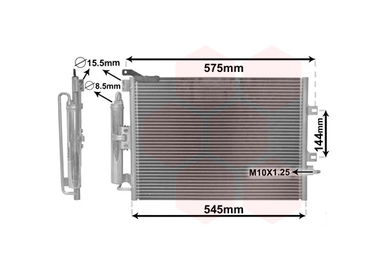 CONDENSOR ARD 43005395X International Radiators