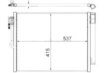 Condensor, airconditioning