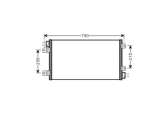 AIRCO CONDENSOR ALL 43005342 International Radiators