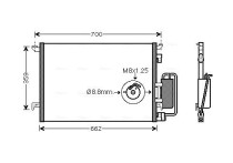 Condensor, airconditioning