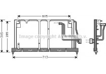 Condensor, airconditioning