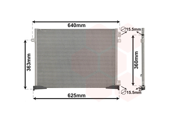 CONDENSOR ARD 43005400X International Radiators