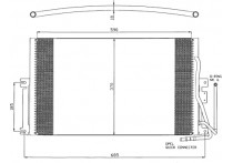 Condensor, airconditioning