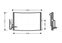 Condensor, airconditioning