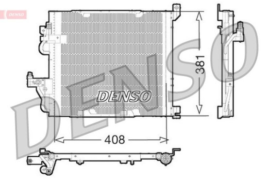 Airco condensor DCN20012