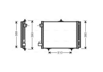 Condensor, airconditioning