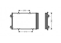 Airco condensor