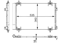 Condensor, airconditioning