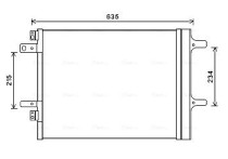 Condensor, airconditioning