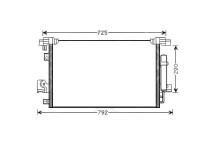 Condensor, airconditioning