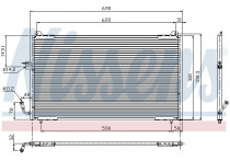 Condensor, airconditioning