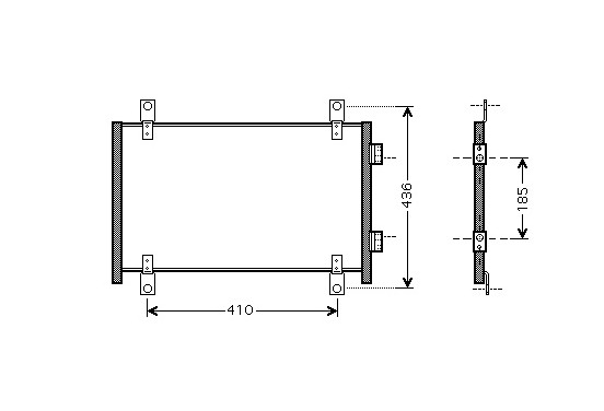 AIRCO CONDENSOR -04 17005302 International Radiators