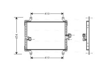 Condensor, airconditioning