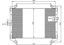 Condensor, airconditioning