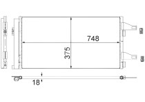 Condensor, airconditioning