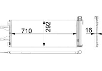 Condensor, airconditioning