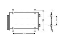 Condensor, airconditioning