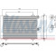 Condensator, airconditioning 94870 Nissens, voorbeeld 6