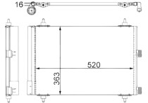 Condensor, airconditioning