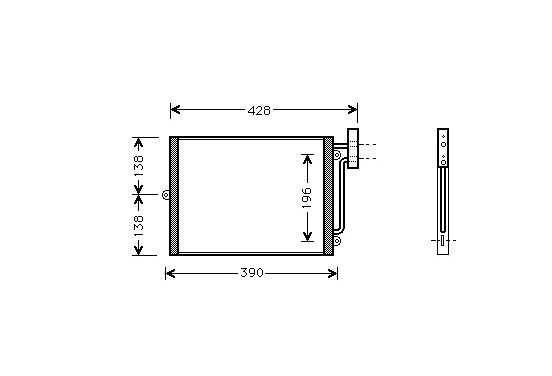 CONDENSOR ARD 74005038X International Radiators