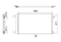 Condensor, airconditioning