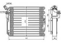 Condensor, airconditioning