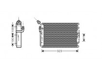 CONDENSOR PORSCHE 911 CARRERA 89-97