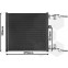 Condensor, airconditioning 74015702 International Radiators Plus