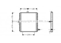 Condensor, airconditioning