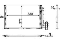 Condensor, airconditioning