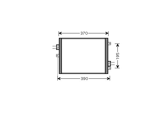 CONDENSOR ARD 74005052X International Radiators