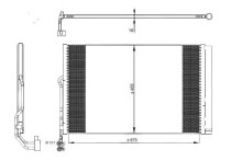 Condensor, airconditioning