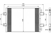 Condensor, airconditioning