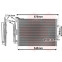 AIRCO CONDENSOR 1.2 / 1.4 / 1.6 / 2.0 43005417 International Radiators, voorbeeld 2