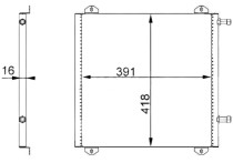 Condensor, airconditioning