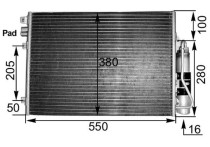 Condensor, airconditioning