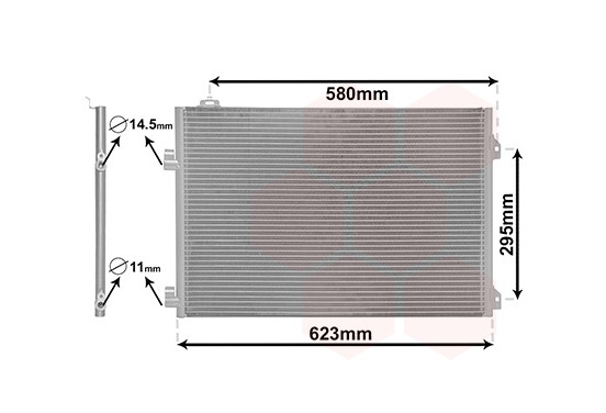 CONDENSOR ARD 43005347X International Radiators