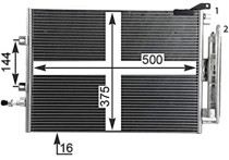 Condensor, airconditioning